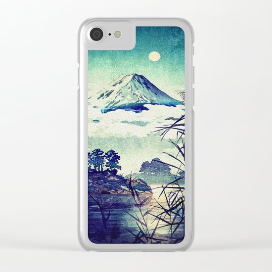 The Midnight Waking Clear iPhone Case