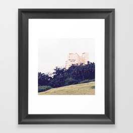 Beverly Hills Hotel Framed Art Print