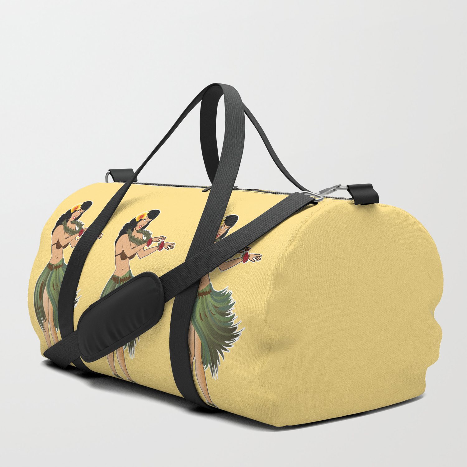girls dance duffle bag