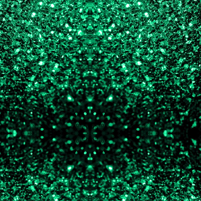 Beautiful Emerald Green Glitter Sparkles Leggings By Pldesign Society6