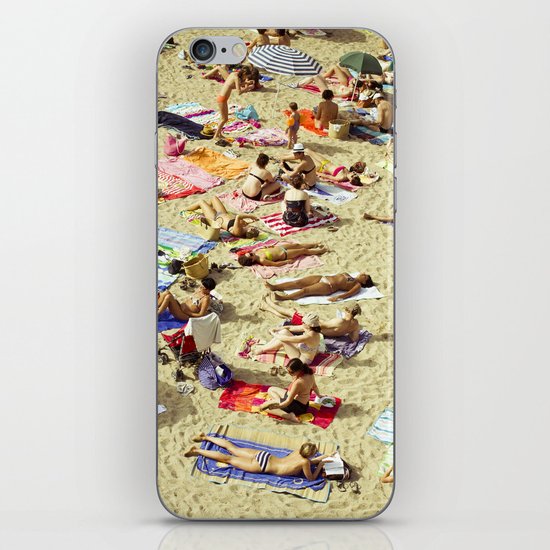 Beach pattern iPhone & iPod Skin