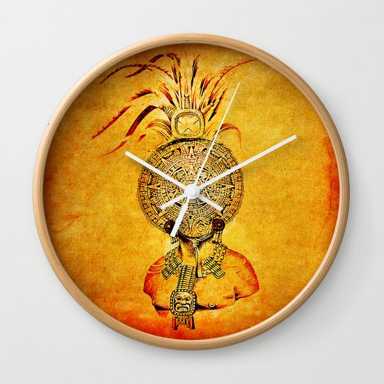 Divinity Maya Wall Clock