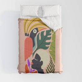 Brazil Vibes Duvet Cover