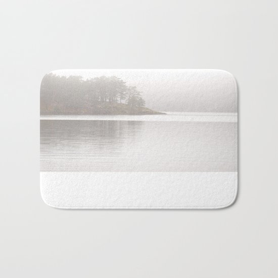 Foggy Crag Bath Mat
