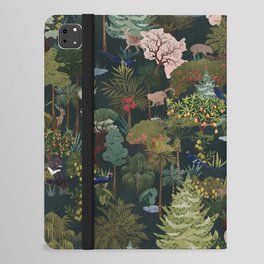 Taiwanese Flora & Fauna iPad Folio Case