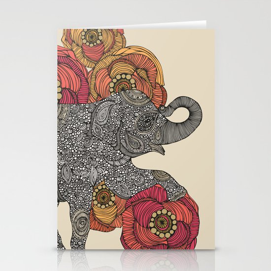 Rosebud Stationery Cards