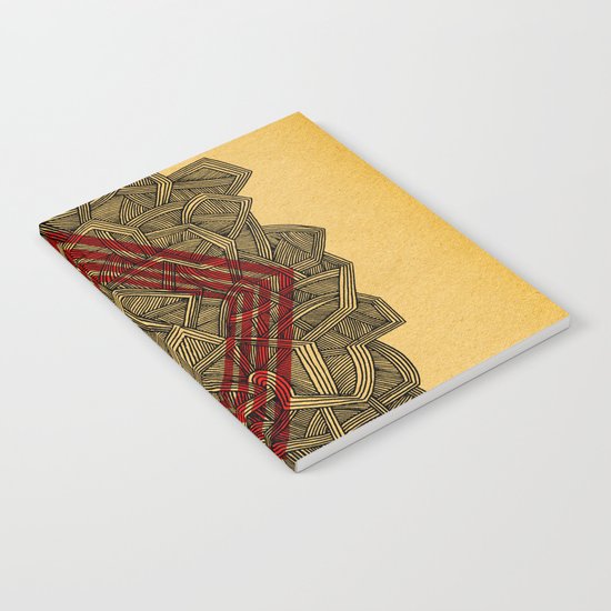 - lines of diamonds - Notebook