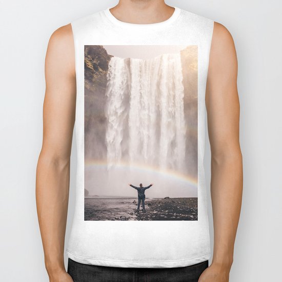 Waterfallust Biker Tank