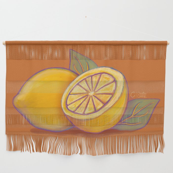 Lemon Ochre 2022 Wall Hanging