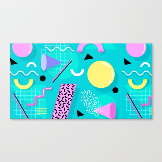 Memphis Canvas Print
