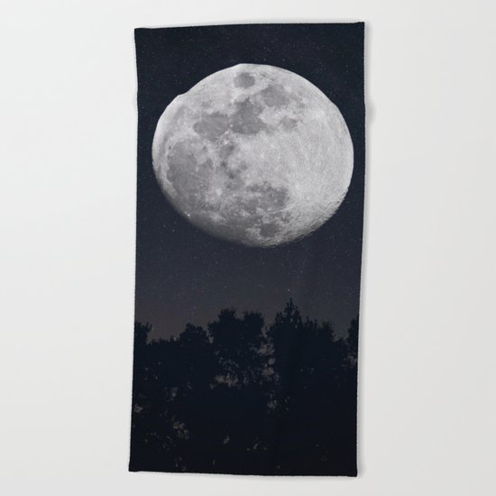 Moon Child Beach Towel