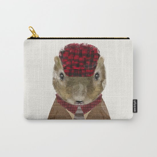 little red squirrel Carry-All Pouch