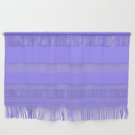 Lavender-Blue Shadow Wall Hanging
