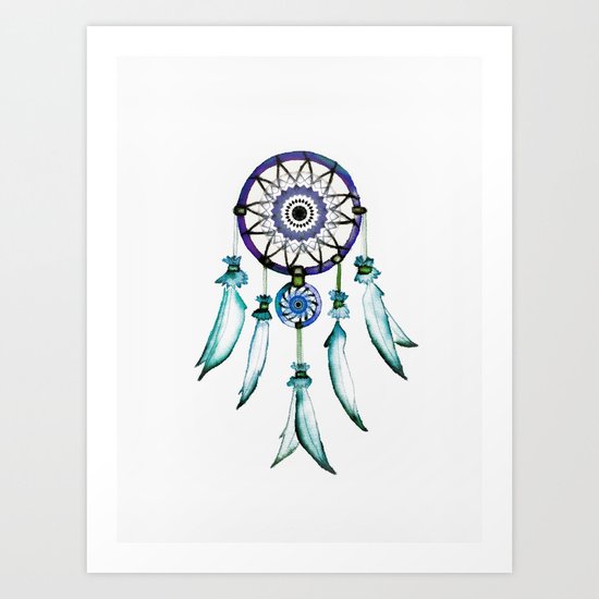 Dreamcatcher Art Print
