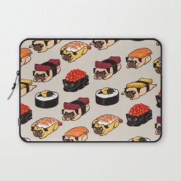 Sushi Pug Laptop Sleeve