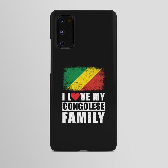 Congolese Family Android Case