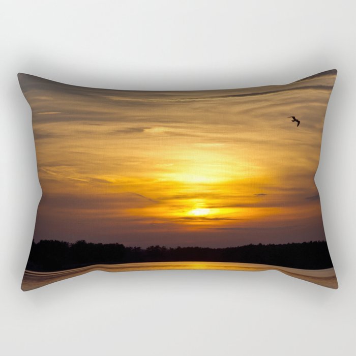 March Sunset 2013 Rectangular Pillow