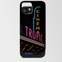 Tropic Cinema iPhone Card Case