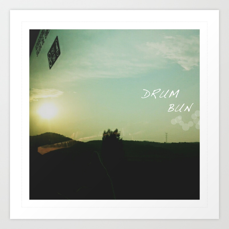 Drum Bun Art Print By Henma Society6