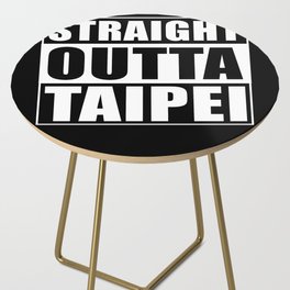 Straight Outta Taipei Side Table