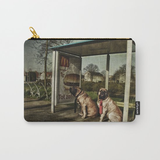 Human behaviour Carry-All Pouch