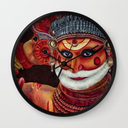 Incarnations of God- Theyyam Wall Clock