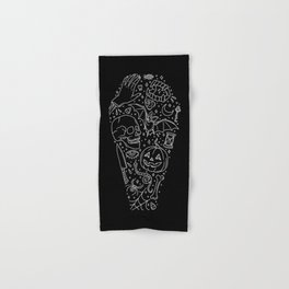 Halloween Horrors Hand & Bath Towel