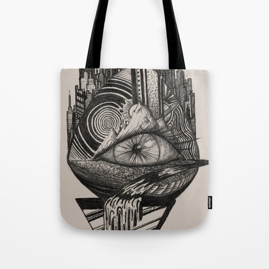 Eye Tote Bag
