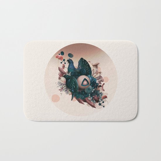 capercaillie Bath Mat