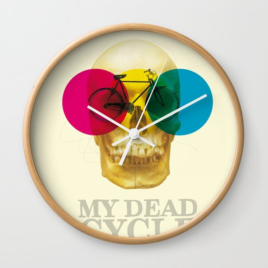 CYCLE Wall Clock
