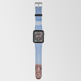 Argentina Photography - The Argentine Flag By The Government Building Apple Watch Band