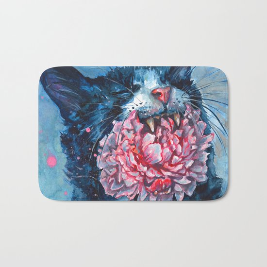 Yawn Bath Mat