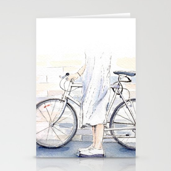 Bicycle Stationery Cards