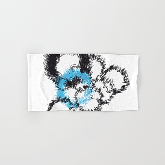negrin2-white Hand & Bath Towel