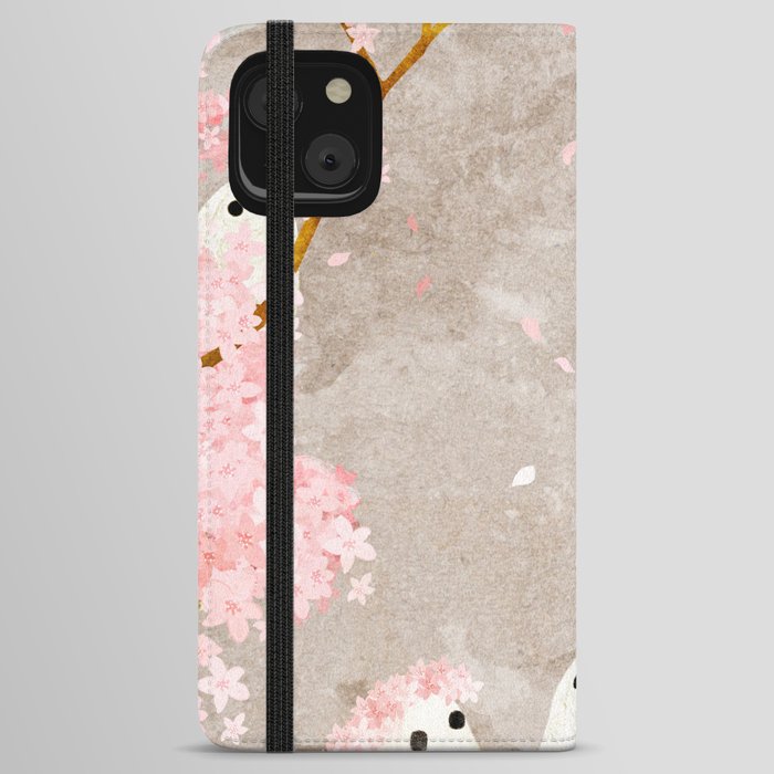 Cherry Blossom Party iPhone Wallet Case