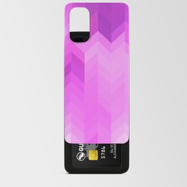 Purple Android Card Case