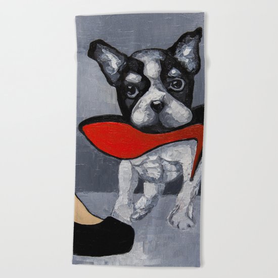 SAVE THE SHOES! Beach Towel