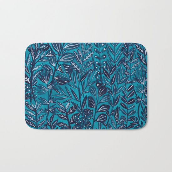 Blue Monday Bath Mat