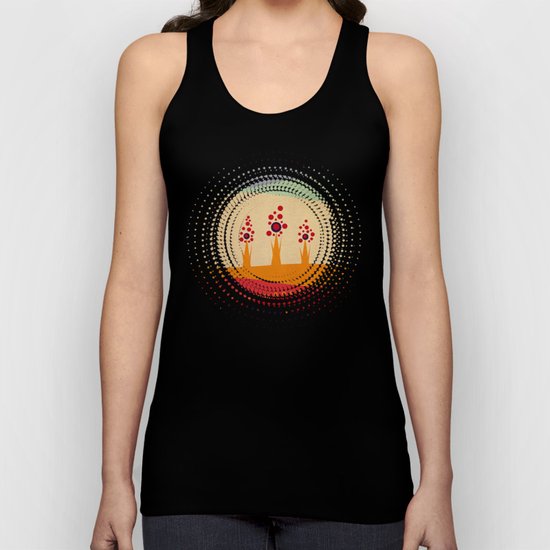 Color/Landscape 2 Unisex Tank Top