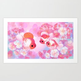 Cherry Blossom Art Prints For Any Decor Style Society6