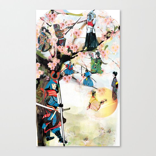 Japanese 2 Canvas Print