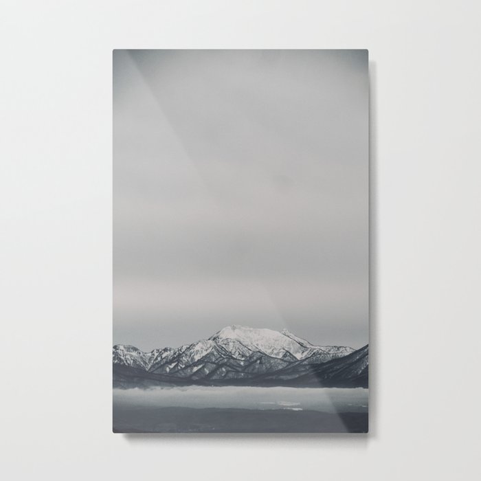 Nagano Mountains Metal Print