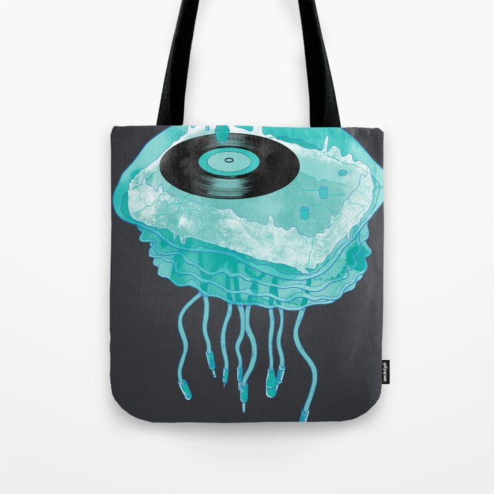 Deep Sea Audiophile Tote Bag