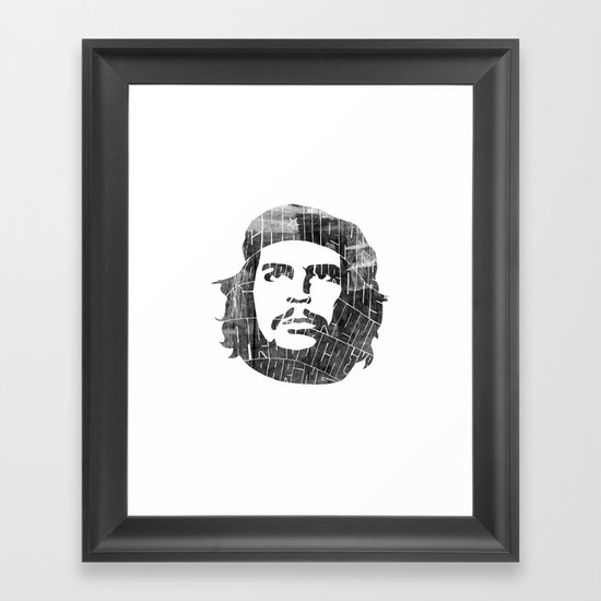 Che Framed Art Print