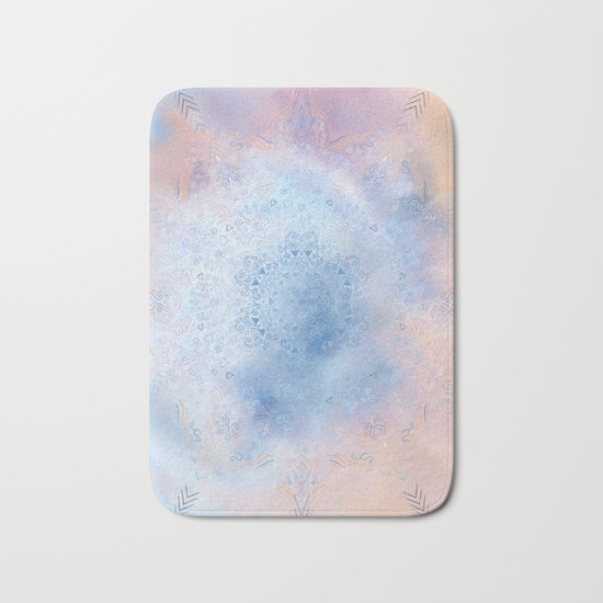 Summer Light Mandala Bath Mat