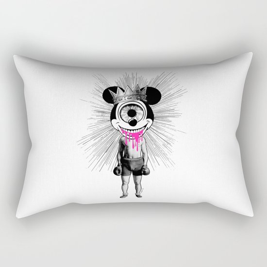 Fu…cked Up Celebrity Rectangular Pillow