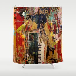 Contradiction Shower Curtain