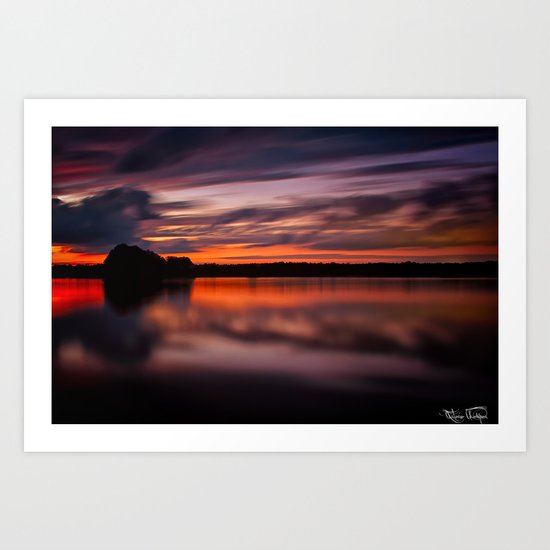 Come Sit By My Side... Art Print