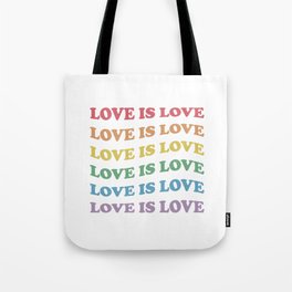 Love is love Tote Bag