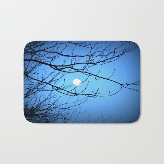Moonlight at Dusk Bath Mat
